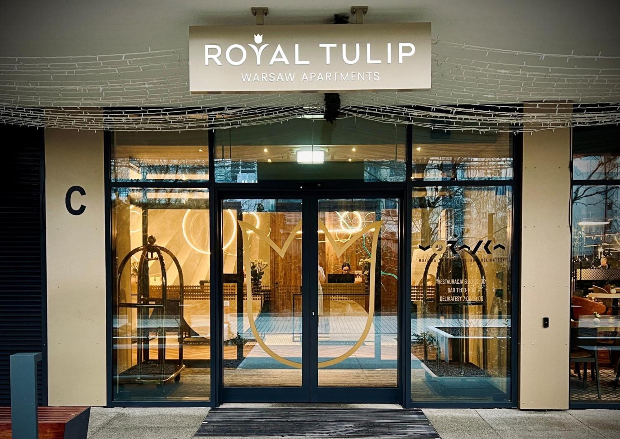 Royal Tulip Warsaw Apartments エクステリア 写真